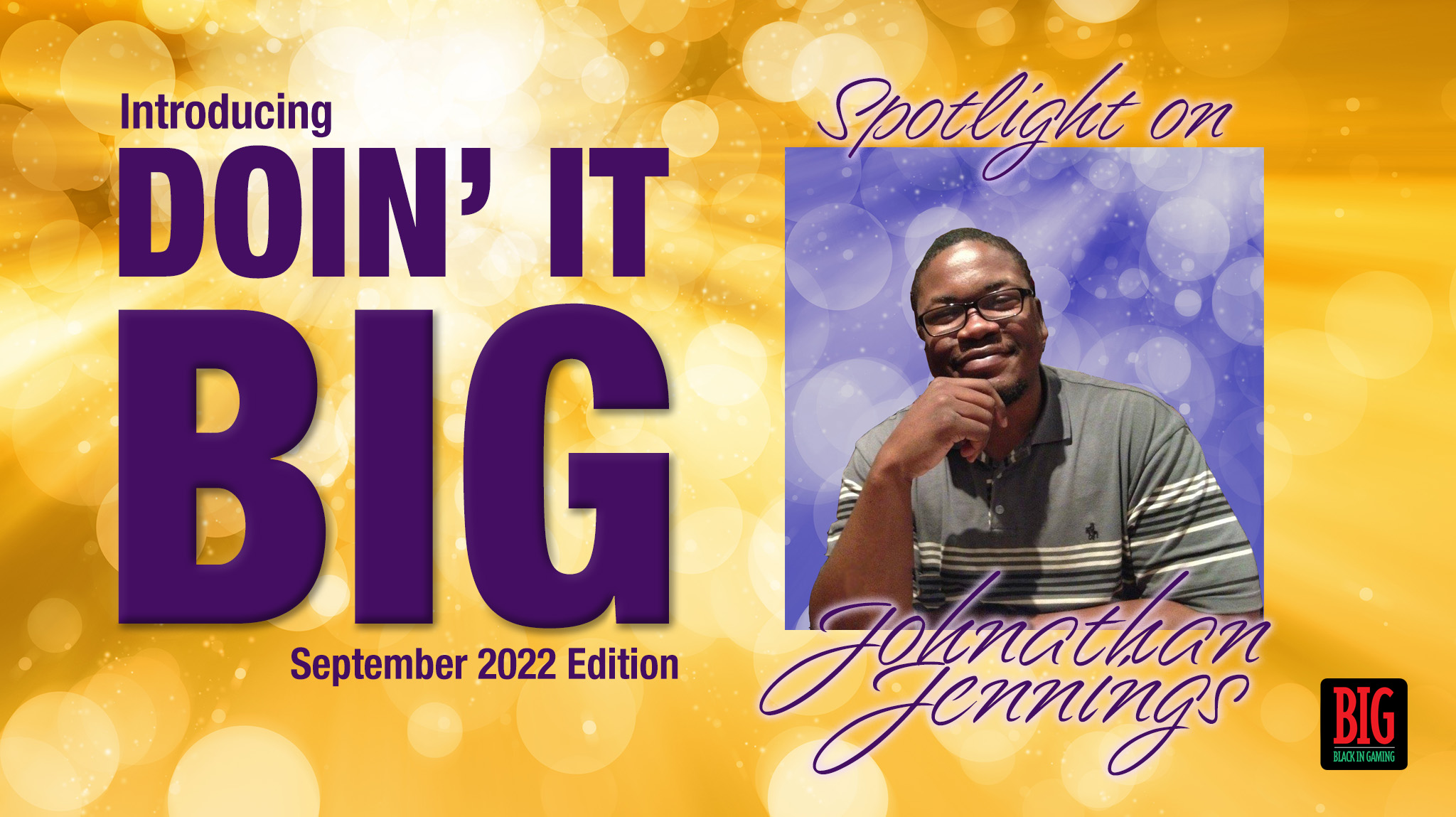 Black In Gaming on Twitter "Black in Gaming is excited to announce an