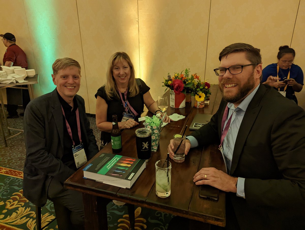 ASUG alumni royalty <a href="/lukemarson/">Luke Marson</a> <a href="/SherryanneMeyer/">Sherryanne Meyer</a> <a href="/IDCPowers/">Craig Powers</a> #SuccessConnect