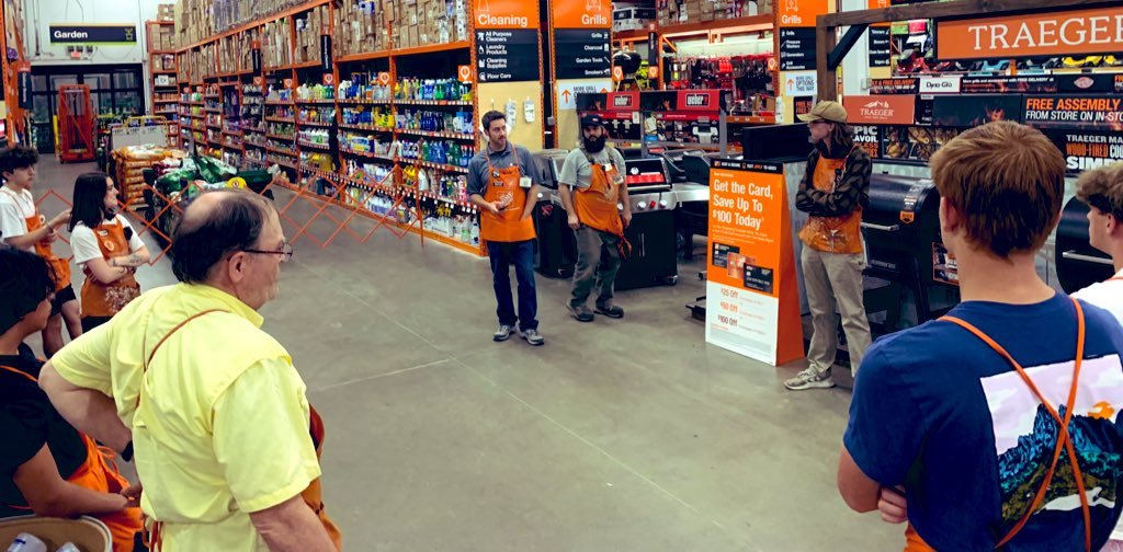 Molly Walsh (@mollywalsh_thd) on Twitter photo awesome job cooper leading the closing meeting tonight!! awesome job cooper leading the closing meeting tonight!!