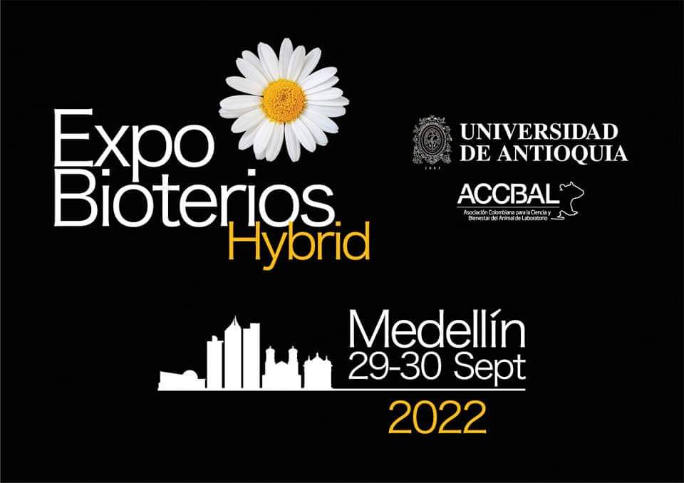 ExpoBioterios's tweet image. #ExpoBioterios2022 Este año será virtual y presencial (Híbrido) los días 29 y 30 de Septiembre. Además el 28/09 habrá talleres pre-congreso y el 1/10 se organizará el 1er Simposio Latinoamericano para Personal de Bioterio. 
Toda la info en Expobioteriosvirtual.com