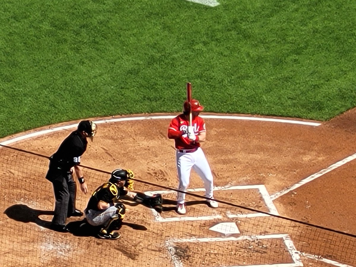 StaceyJ29850336's tweet photo. First field trip of the school year! We got to go to the Reds Hall of Fame Museum and watch the Reds play the Pirates. 
#weSPEDby
#specialneeds
#CincinnatiReds 
#inclusion
#inclusiveblends
#CarsonElementary https://t.co/9sBGlHvZYv