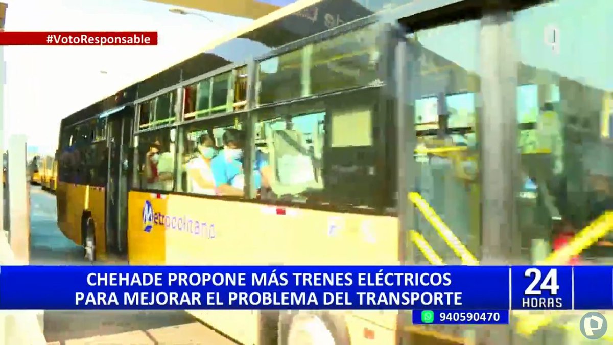 PTV_Noticias's tweet photo. 🔴 #EnVivo | #Chehade propone más trenes eléctricos para mejorar el problema de transporte en #Lima #PanamericanaTelevisión #PanamericanaNoticias #24HorasEdiciónCentral | Más detalles en ► https://t.co/gj7lGwHjDs @mgarciafreundt https://t.co/9MNya6nYSt