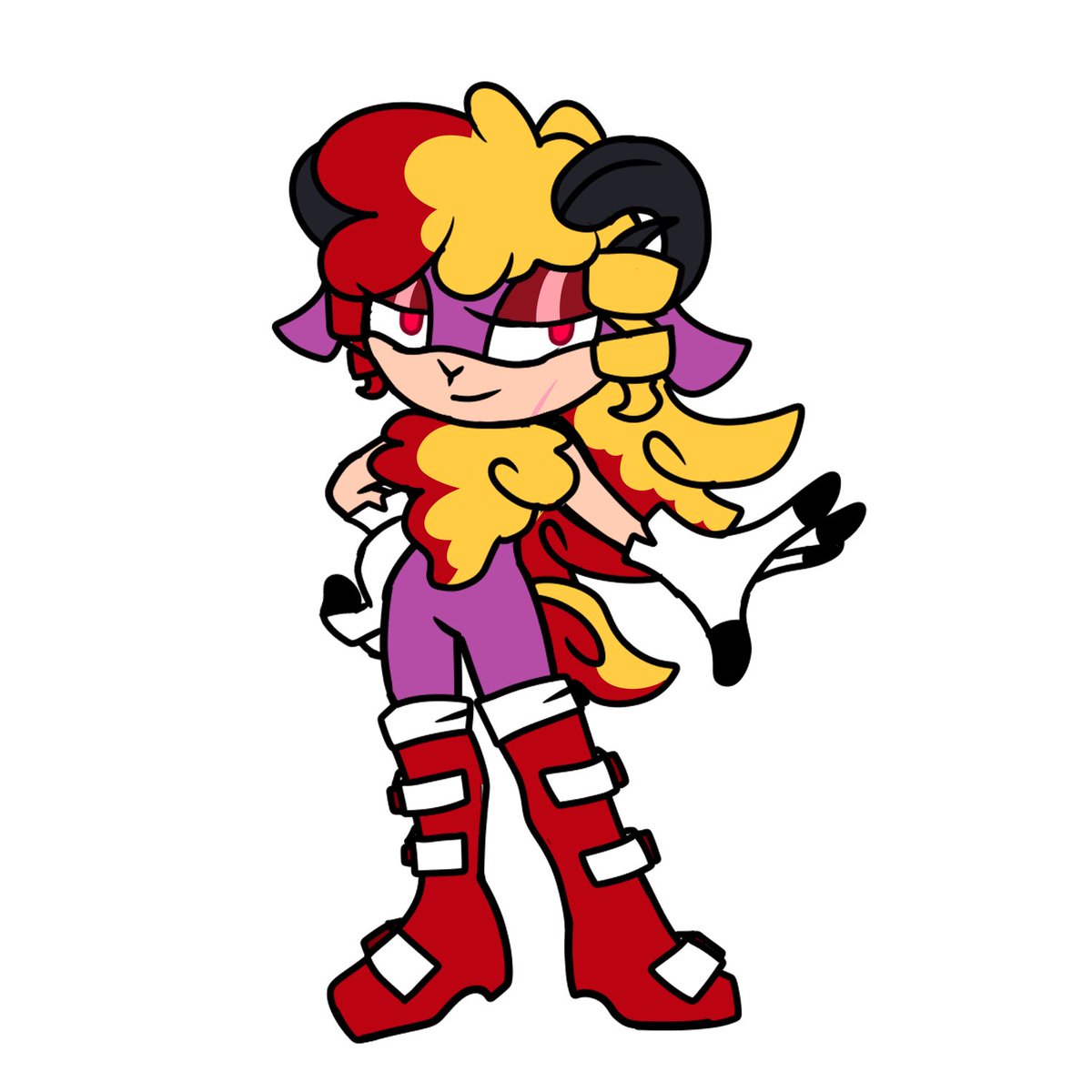 Nephilram's tweet image. ☁️ Temporary Pinned ☁️ #SonicRP/#STHRP

🌙 Sonic OC
✨ Genetically engineered being with computerized brain
⛅️ Created by a biocriminal organization disbanded by GUN
🌬 Mercenary and thrillseeker

He/him