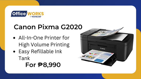 officeworks_ph's tweet photo. Easy Refillable Ink Tank, All-In-One Printer for High Volume Printing. Designed for high volume printing, this affordable 3-in-1 printer combines low-cost printing with convenient maintenance.
#officemachine #canonprinter #officeworksphilippines https://t.co/Nh2BsduGYM