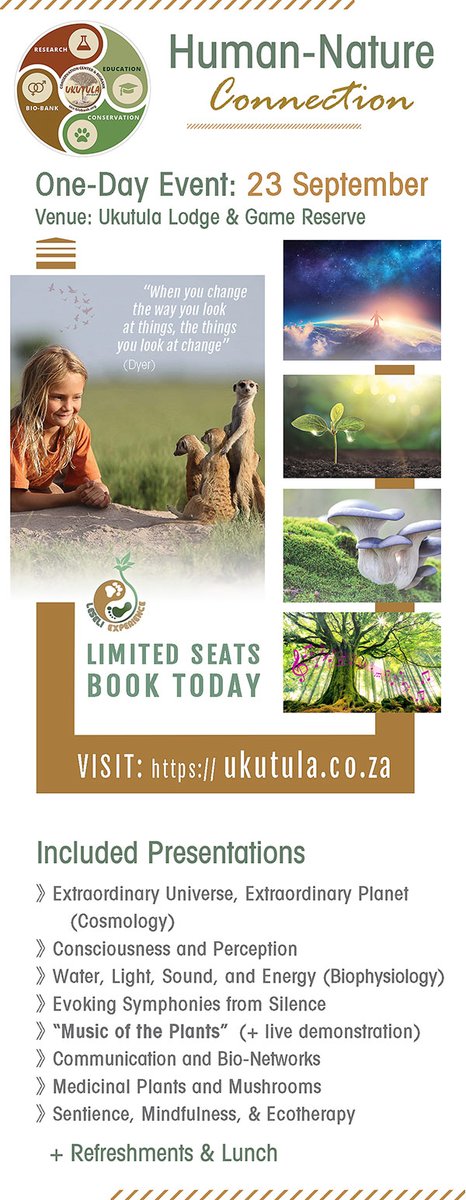 UkutulaUCC's tweet photo. Ukutula Events &amp; more - Ukutula Lodge &amp; Game Reserve - https://t.co/Jkc4KqRBnG https://t.co/Sw2aoHHcdF