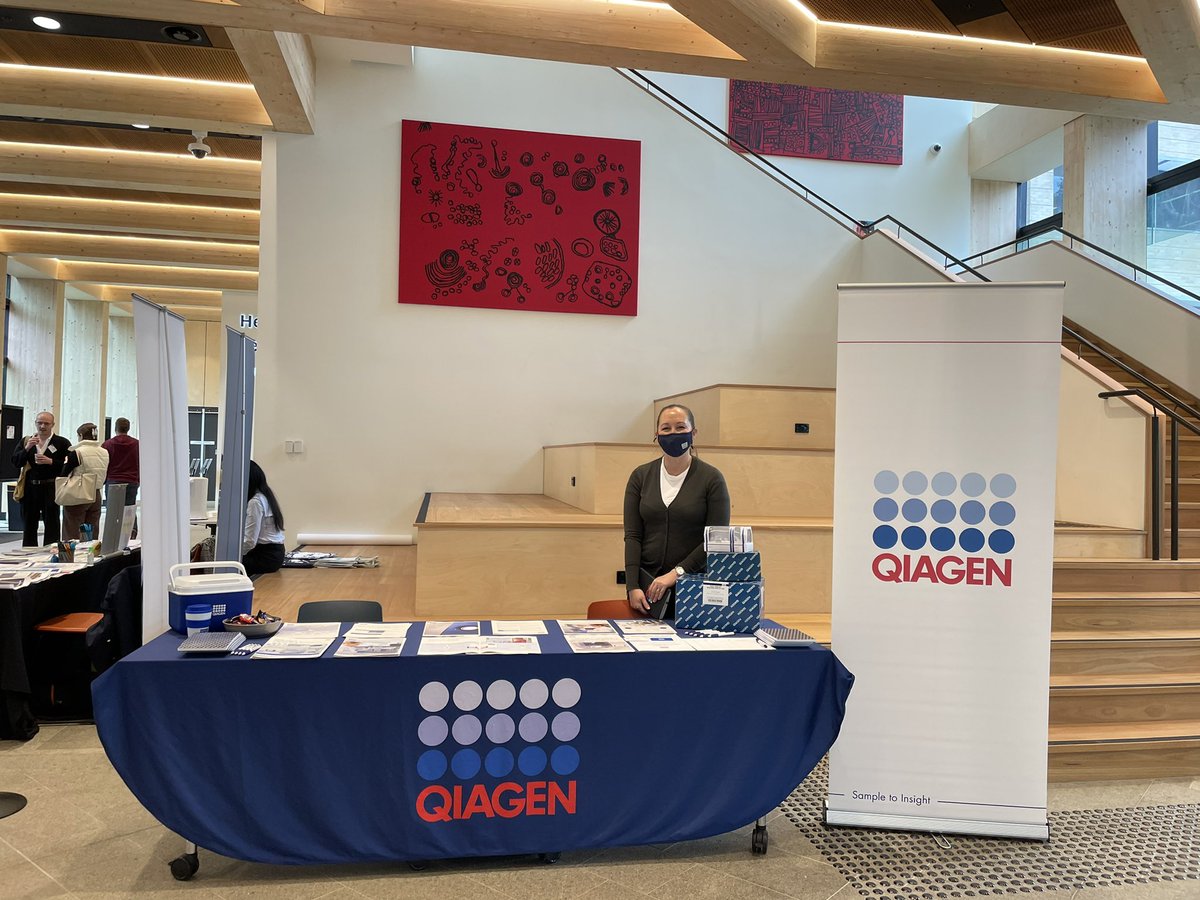 Grab a cuppa ☕️ and some afternoon tea 🍪🍩 and head over to have a chat with our sponsors @QIAGEN and @SapphireBioSci #MNM2022