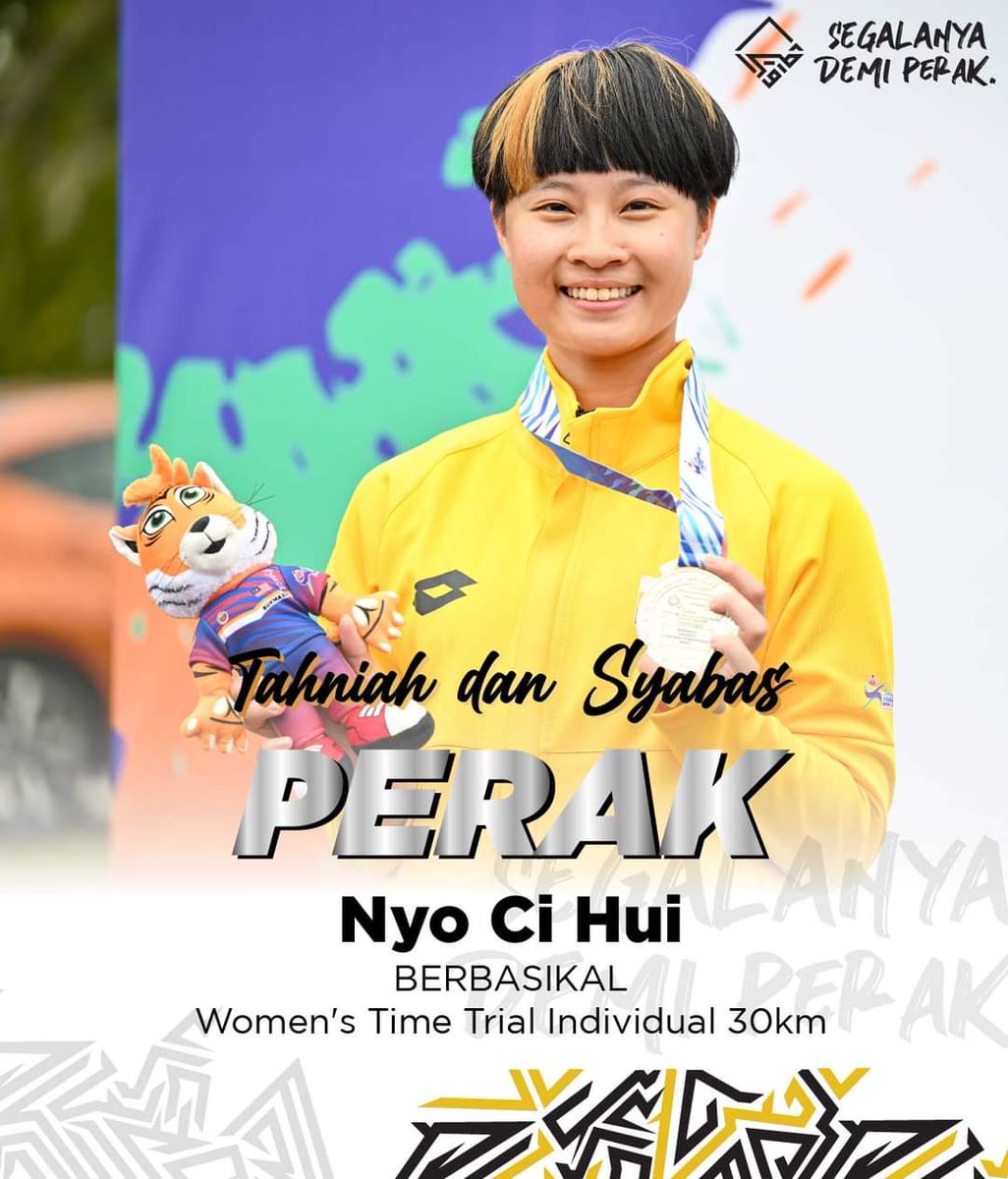 sukanperak's tweet photo. Pemenang pingat untuk kontinjen Perak di #SUKMA2022 (setakat 1 petang hari ini). Pingat perak dan gangsa diperolehi pada hari pertama semalam #Tahniah #Syabas #PerakPower
#Sukan #Perak #SukanPerak https://t.co/cy4kyJcg7h
