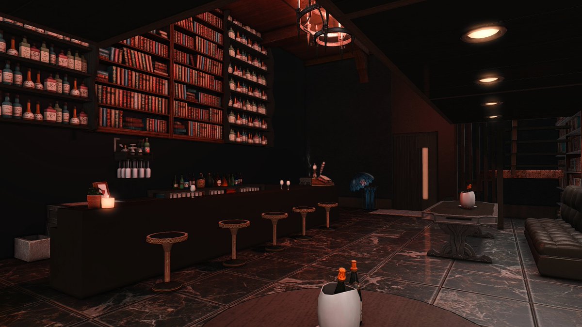 Dear friends... We gonna have soft opening at 20th Sep.
23.00 gmt+7

Join us at your secret bar soft opening and grab your free drink for entire night. Bring all your friends here and have fun and drunk as much as you want!🥂

Tonberry - Empyreum Ward 2 Apt. room# 22.

#RHffxiv