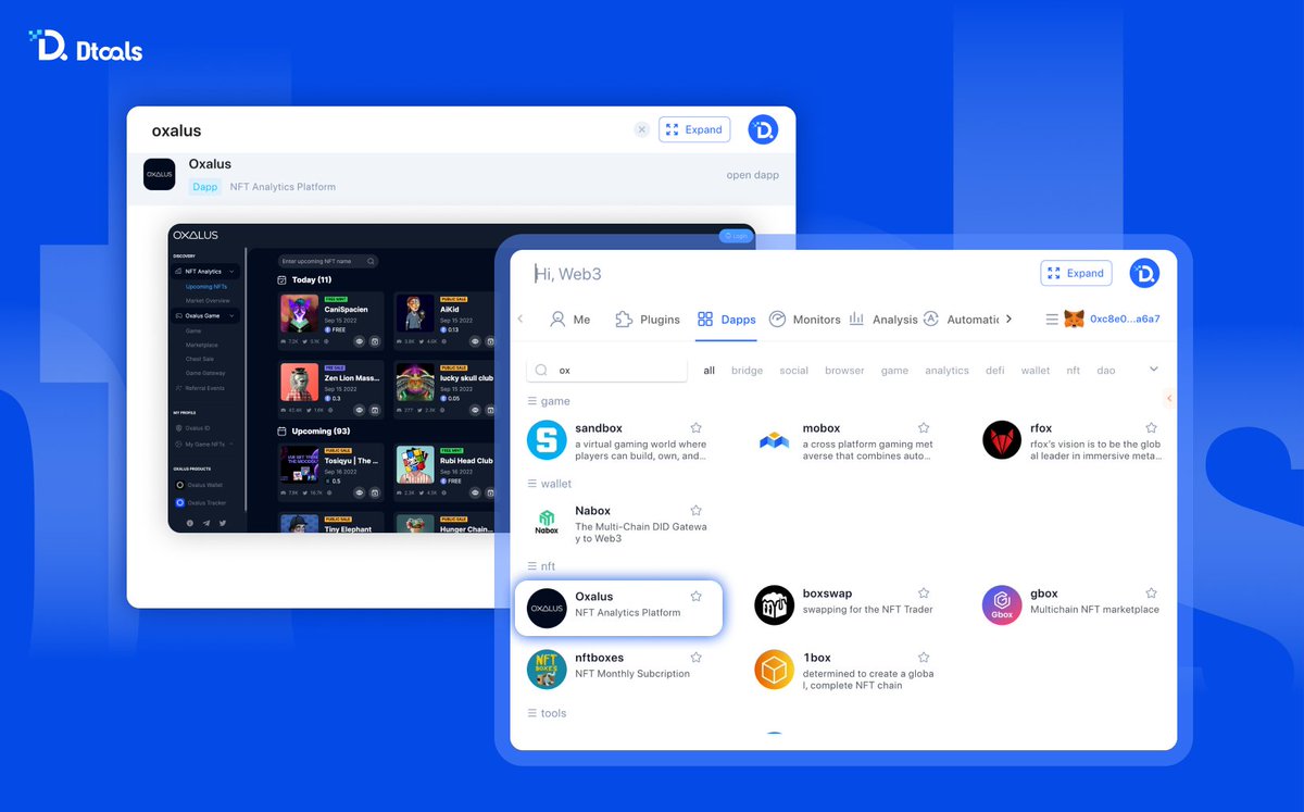 DBotWeb3's tweet photo. 🎉 We are thrilled to announce our partnership with Oxalus @Oxalus_io

✨ Oxalus - The NFT Analytics Platform
✨ Dtools - The next generation of Web3 tools
🌐https://t.co/yqokKvikkr

3x CommonPass Airdrop!!
✅ RT,❤️&amp; tag 3 frds
✅ Follow @Oxalus_io @DtoolsTeam

#Giveaway #Airdrop https://t.co/OCcB8Sra8W