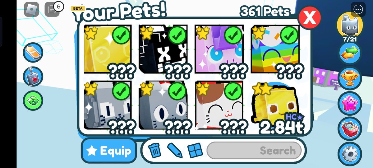 lia_psyco's tweet photo. Trading pet simulator x huge pets for royale high items/set mostly looking for GoT set
#royalehightrading #royalehighhalo #royalehightrades #royalehighshop #royalehigh #royalehightrade #royale #robloxroyalehigh #royalehightradings #royalehighoffers #petsimulatorx https://t.co/StSWamnbFO
