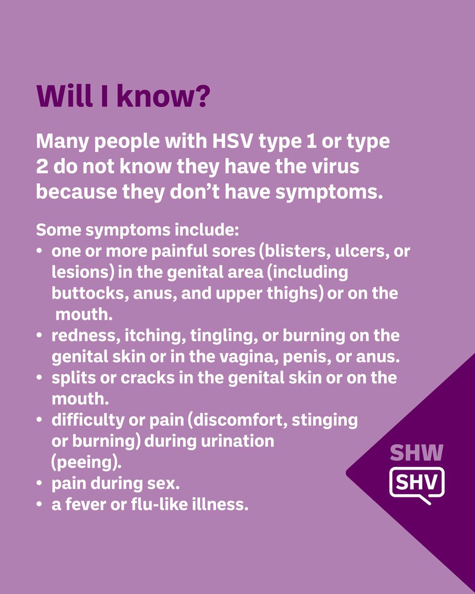 There are not always obvious symptoms associated with STIs. There is a chance that you or your partner(s) could have an STI without even knowing it.

There's no better time than Sexual Health Week to schedule an appointment. Talk to your GP or head to our website.