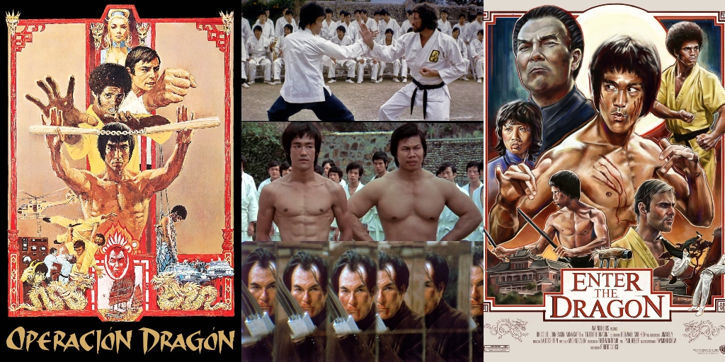 CinEnSayoPERU's tweet photo. A 49 años del estreno de #EnterTheDragon de #BruceLee, su aporte fue fundamental para introducir el cine de artes marciales en Hollywood y hacerla la mejor cinta de ese género en la historia del cine. Desde el 15 de setiembre, @uvk_multicines la reestrenará en Perú.
#UVK https://t.co/VTdKpmkc5I