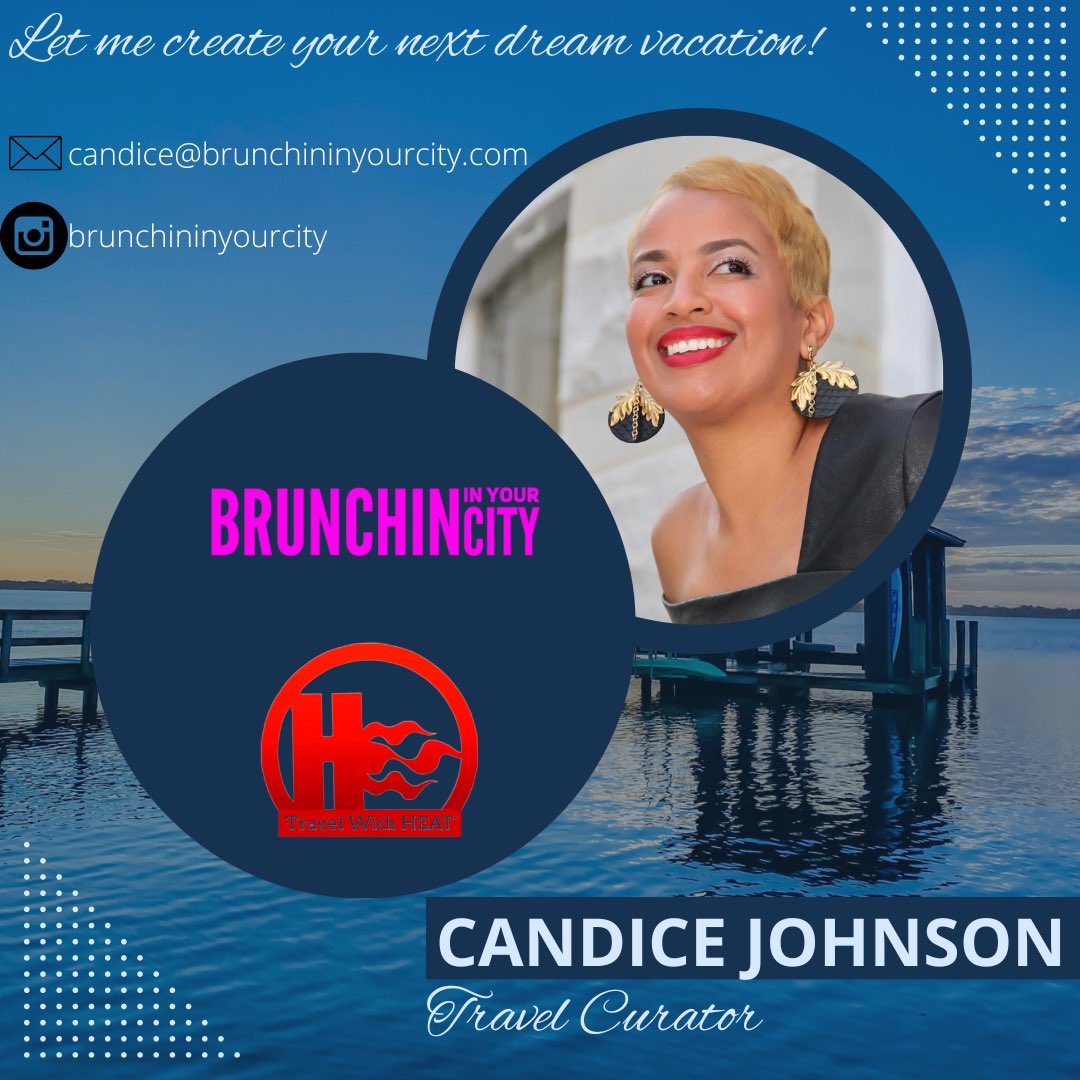 brunchinyacity's tweet photo. Hey Fam! Big News! I’m so excited to announce that I’m now a Travel Curator! I’ve teamed up with Travel With HEAT and am excited to work with you all to book your next vacation or business trip. Reach out to me via DM or at candice@brunchininyourcity❤️ #brunchininyourcity https://t.co/L3jGpu1Nmi
