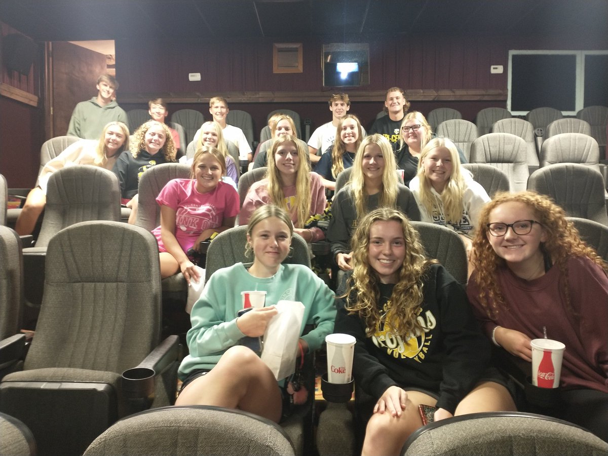Kicked off FCA this year by meeting at the Phoenix to watch "I Can Only Imagine." Great movie and great group of young people!