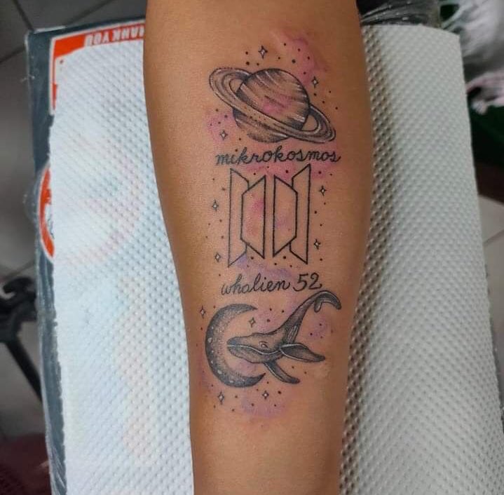kookiesjhem's tweet photo. heres mine 💜 #TattoosForBangtan https://t.co/v30Y8aed6C