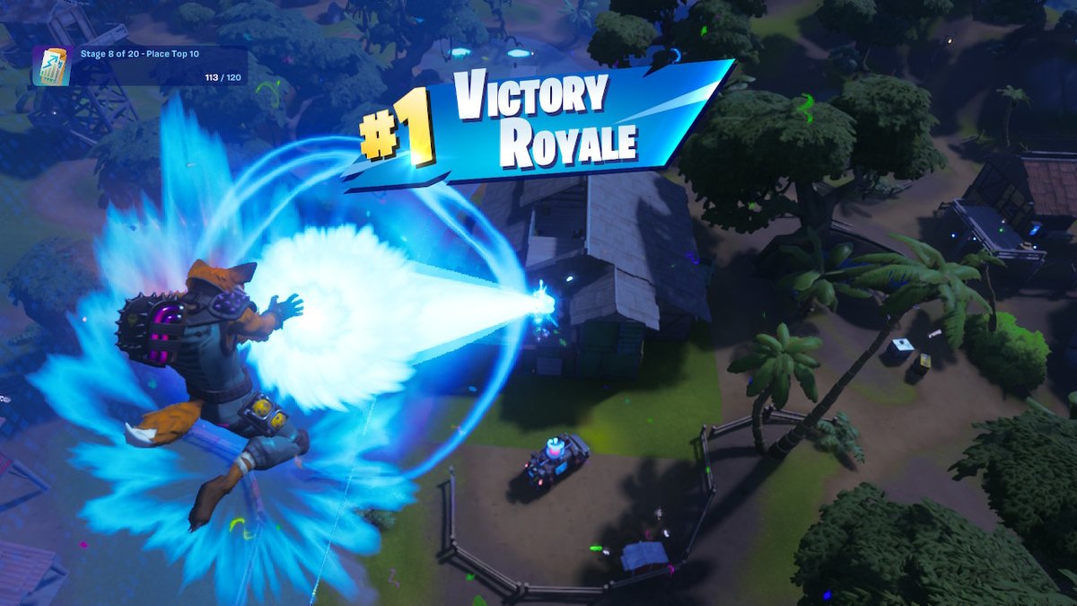 BKat64's tweet image. This was just too sick not to post. 😜 #Fortnite #Fennex #Kamehameha #dbs