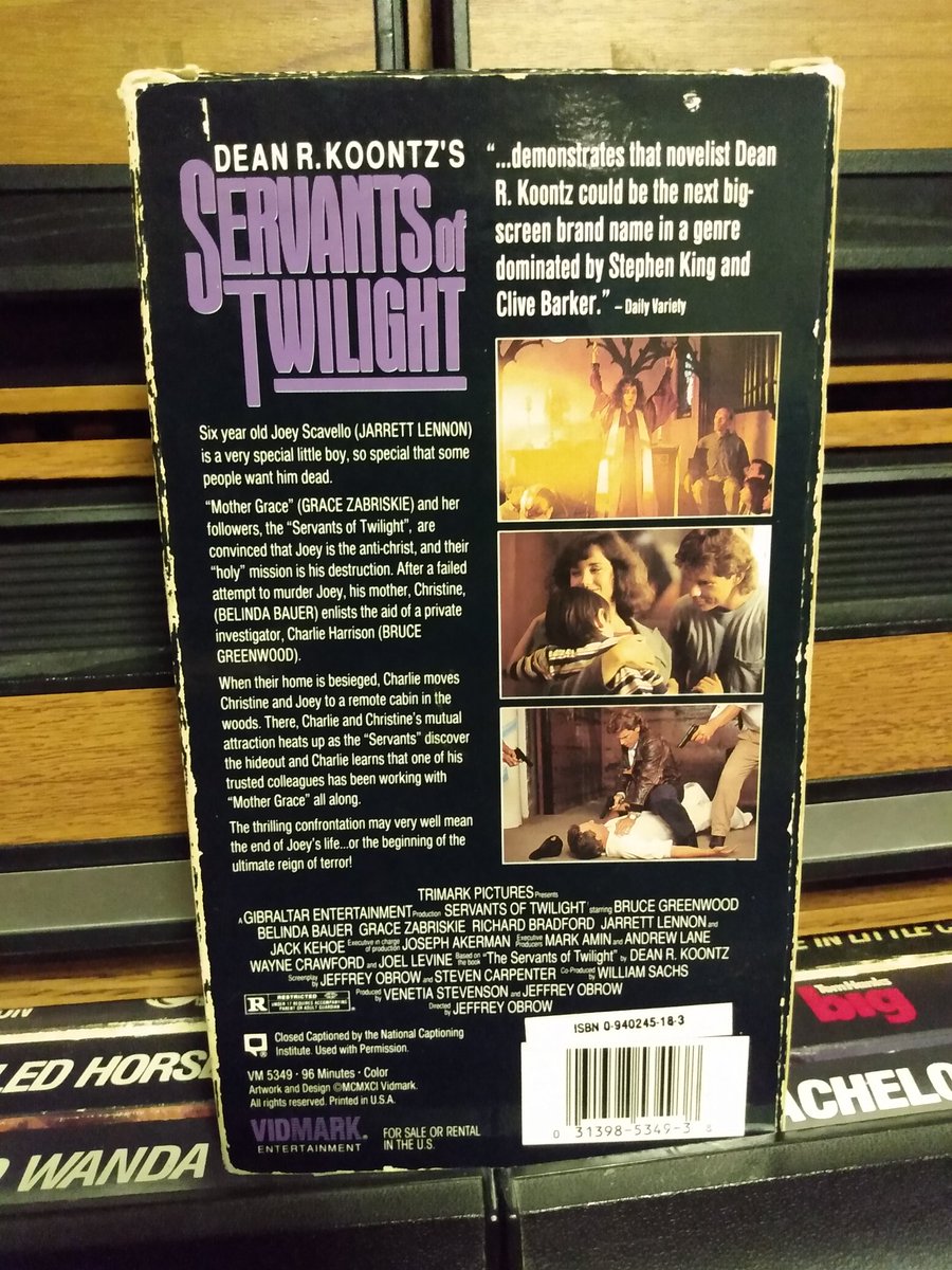 hojukoolander's tweet photo. Tonight's #scaretember selection is a first time "Thriller Killer" viewing of what appears to be a "What If Damien from The Omen was wrongly accused of being the antichrist?" premise. Here we go... https://t.co/fbJ1IiBJud