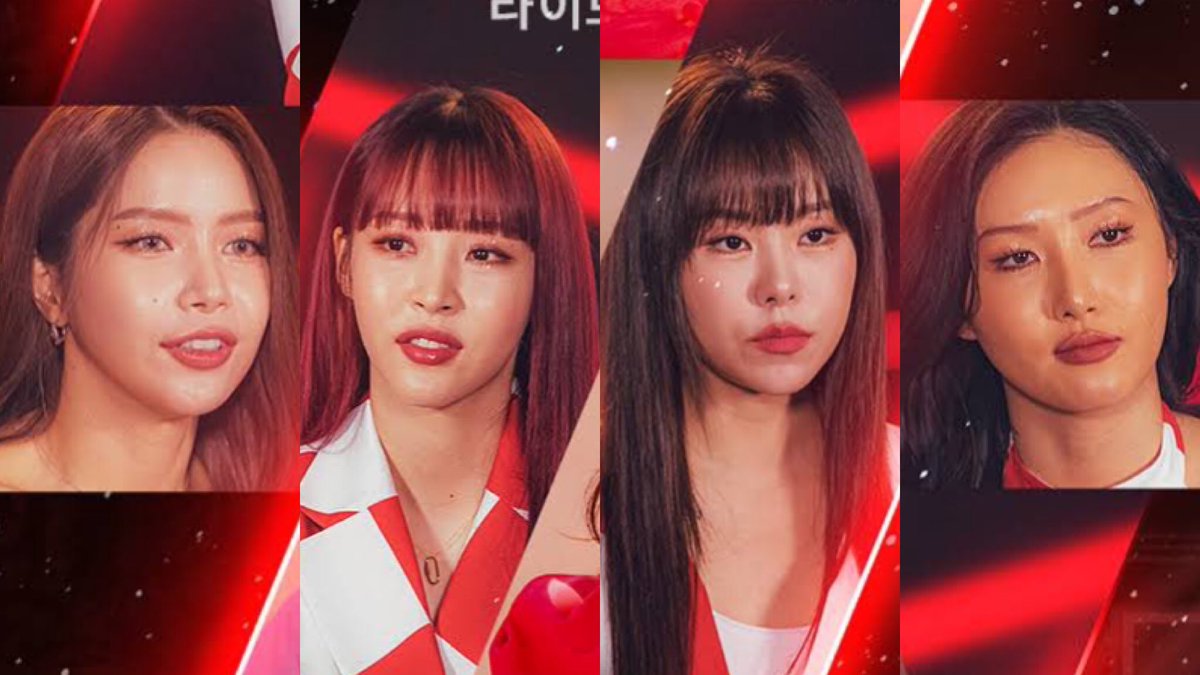 MAMAMOO ‘Take 1’ on netflix