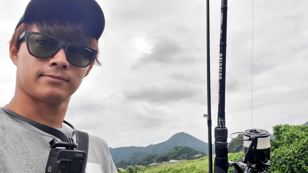 yuusuketakahash's tweet photo. 《1週間釣り生活》
スタートです✌️✌️✌️

まずはシーバスの新規開拓からスタート(動画になるか不安w) https://t.co/vh0EBRfVNA