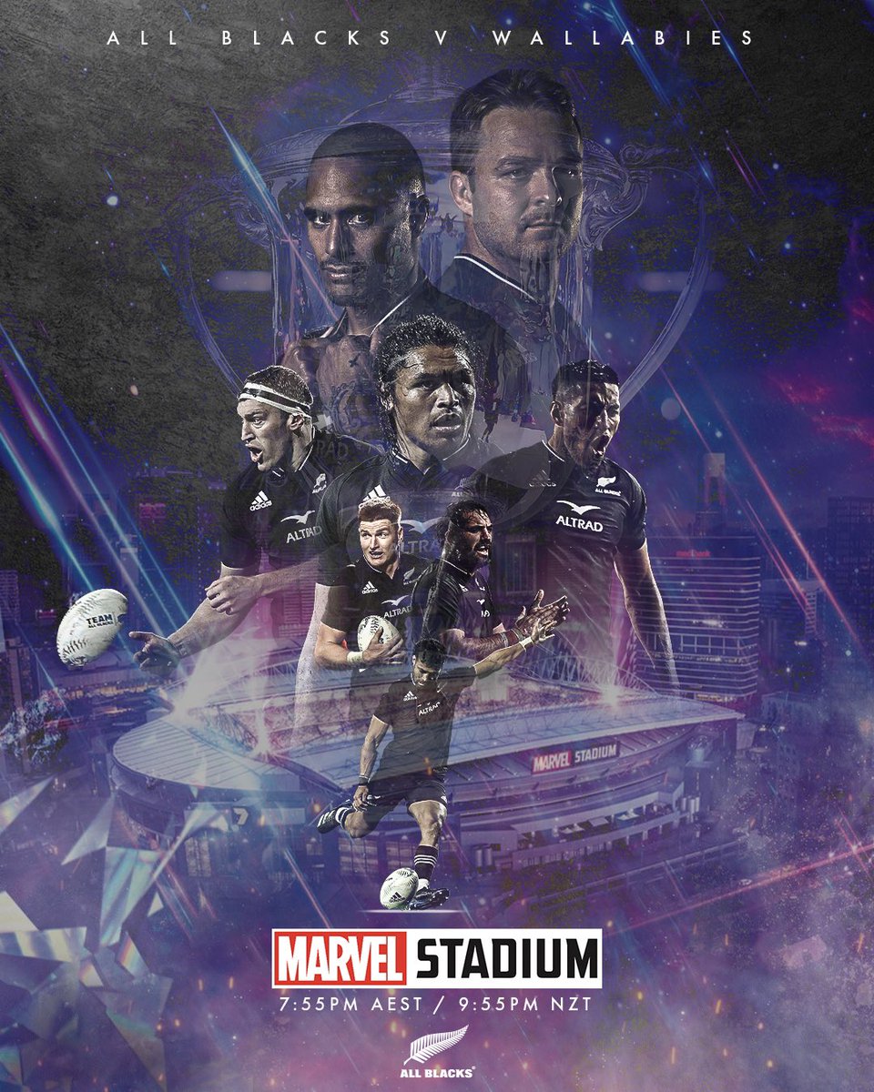AllBlacks's tweet photo. *𝘐𝘯𝘴𝘦𝘳𝘵 𝘔𝘢𝘳𝘷𝘦𝘭 𝘲𝘶𝘰𝘵𝘦 𝘩𝘦𝘳𝘦*

It’s game day, whānau 🤝 https://t.co/c8dVPBx8q0