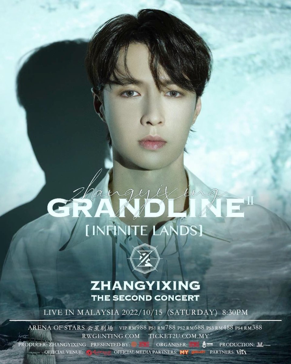 MyKpopHuntress's tweet photo. LAY ZHANG is coming and his first stop is Malaysia!!! 

#ZHANGYIXING GRAND LINE 2 : INFINITE LANDS in KUALA LUMPUR 🇲🇾

📅 15/10/22 (SAT)(8.30PM)
🏟 Arena Of Stars
🎟 https://t.co/3reafLzzVd / https://t.co/vPA3KeOUsW (OPEN:19/9/22 1:14PM)

#GRANDLINE2inKL #레이 #张艺兴 @layzhang https://t.co/vxXkXQ016e