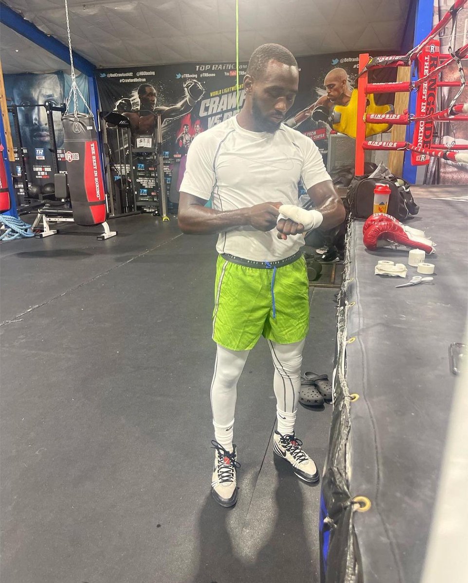 CaneloGGG3 on Twitter "Terence Crawford in the gym 👀 SpenceCrawford"