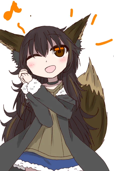 \いなちゃんアイス食べたいなぁ/ 