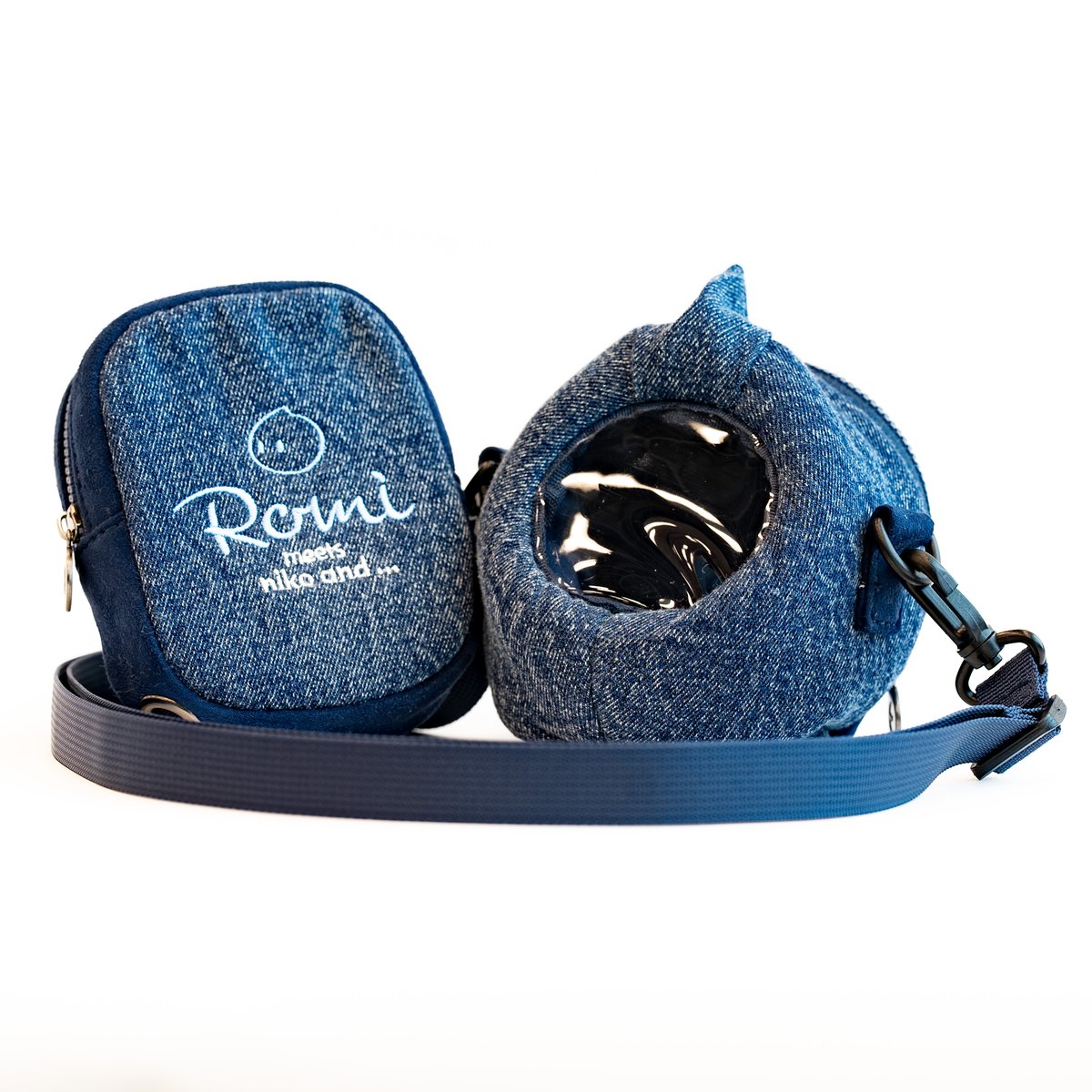 RobotFriendlyPJ's tweet image. （お知らせ）Robot Friendly EXPO 2022のRomiブースでは、昨日発表された「Romiと一緒におでかけポーチ」の展示と販売が行われます🙌🎉
#RobotFriendly
#ロボフレ
#Romiと一緒におでかけポーチ