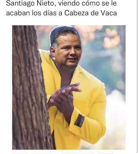 chikis6377's tweet photo. @SNietoCastillo @Dr_AVillarreal Ya no tarda en caer #vacaer https://t.co/35KzI3JL2U