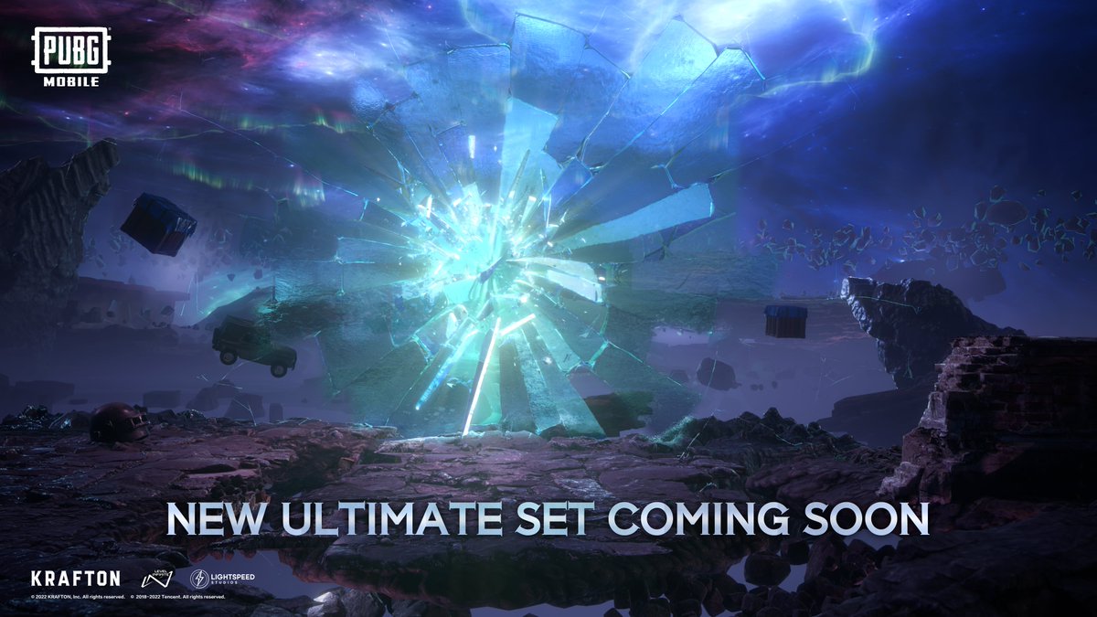 PUBGMOBILE's tweet photo. A new Ultimate Set is breaking out soon! 😶‍🌫

📲  Download #PUBGMOBILE:
https://t.co/GsYQP4uZCs

#PUBGMUltimates https://t.co/lBBpnFYOyM