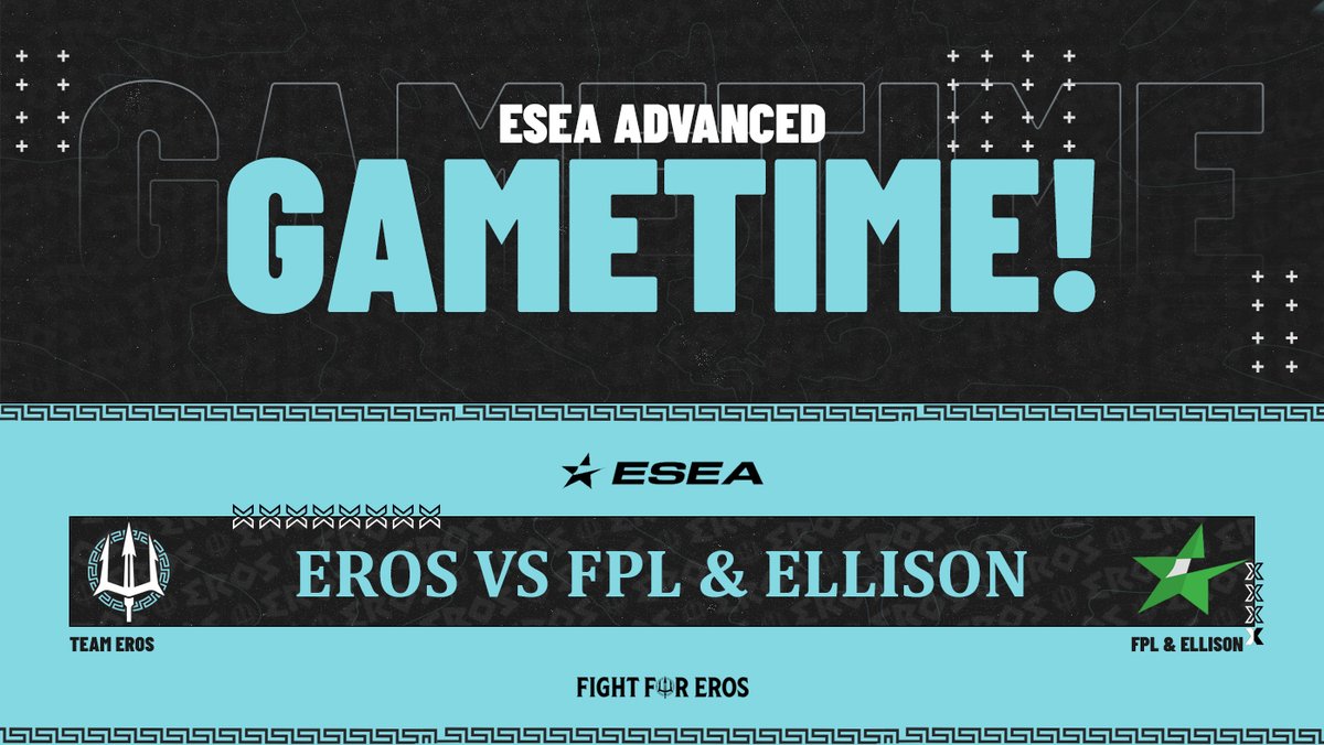 ErosCollective's tweet photo. [#ErosCS] #FightForEros
Looking to start our final stretch of the season!

Eros vs FPL and Ellison
 
⏰LIVE NOW!
📺https://t.co/1v1bK2nwJX
⚔️FPL and Ellison
 🎙️@hamtaro1H https://t.co/8qBOtGylH2