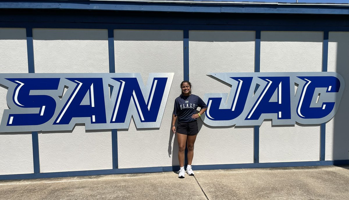 I would love to announce that I have verbally committed to continue my academic and athletic future with San Jacinto college.Thank you to my family and coaches for everything y’all have done to help me get to where I am at. <a href="/SanJacSoftball/">San Jacinto College Softball</a> 
<a href="/BlazeKtx16u/">Texas Blaze: Gold KTX 16u</a>