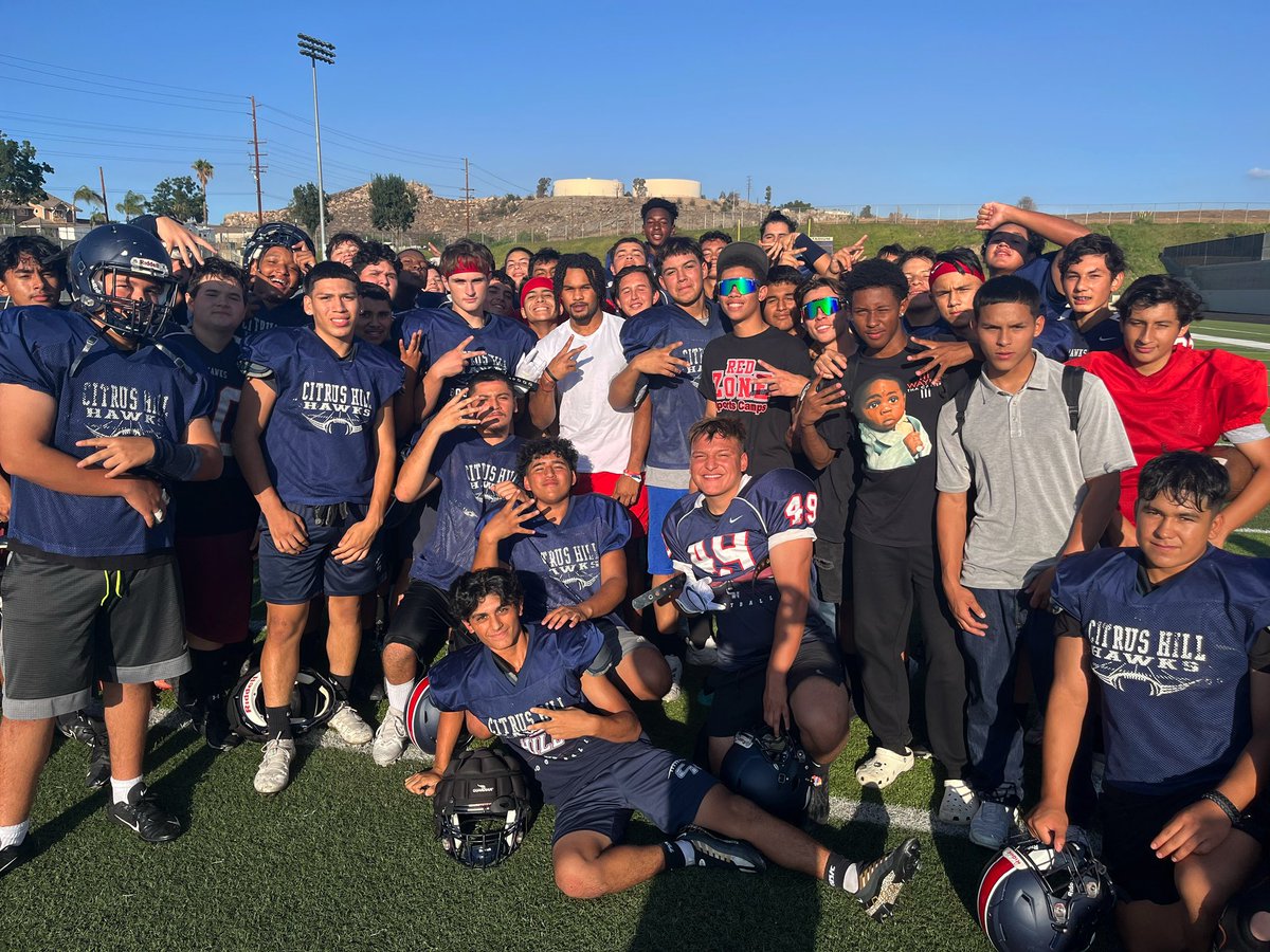 CoachTanioka's tweet photo. Thank you to a Citrus Hill great/alumni, @Skydollaa, for taking time to come see the young Hawks practice and speaking life/wisdom into their lives. Wishing you nothing but success moving forward! #DefendTheHill https://t.co/eVNz3ArmTu
