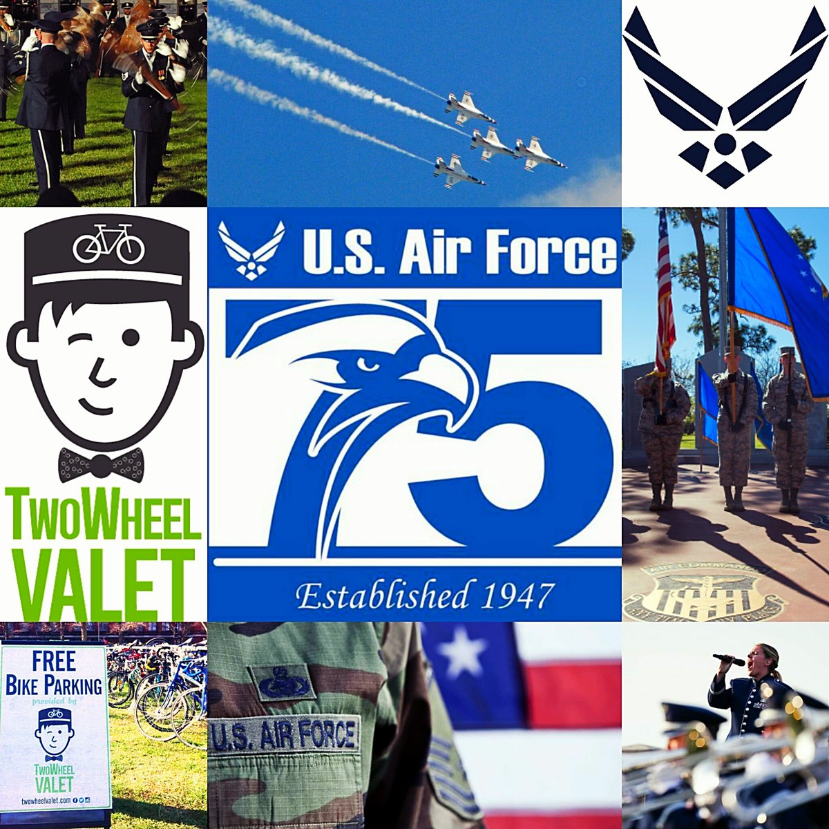 Two Wheel Valet - DC tweet media