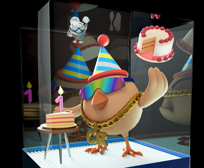 Lucky Lizard || MINTING NOW tweet media