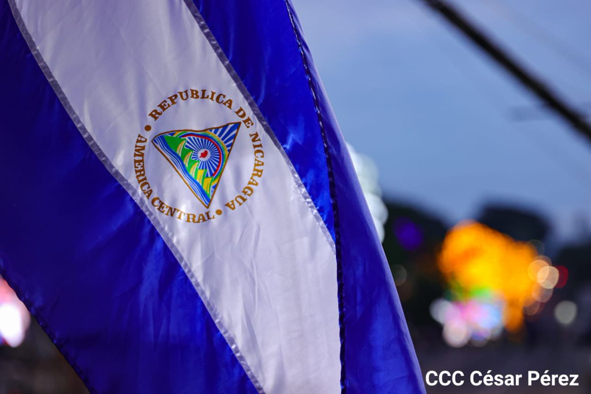 CarlsLumbi's tweet photo. #14Septiembre|| Conmemoramos el 166 aniversario de la la Batalla de San Jacinto, en el que las tropas patrioticas nicaragüenses enfrentaron a los filibusteros para defender la Dignidad de la Patria y la Soberanía del pueblo. 🇳🇮
 #PatriaBenditayLibre.⚪🔵
#HayPatriaHayPaz https://t.co/JUk4QfsxtN