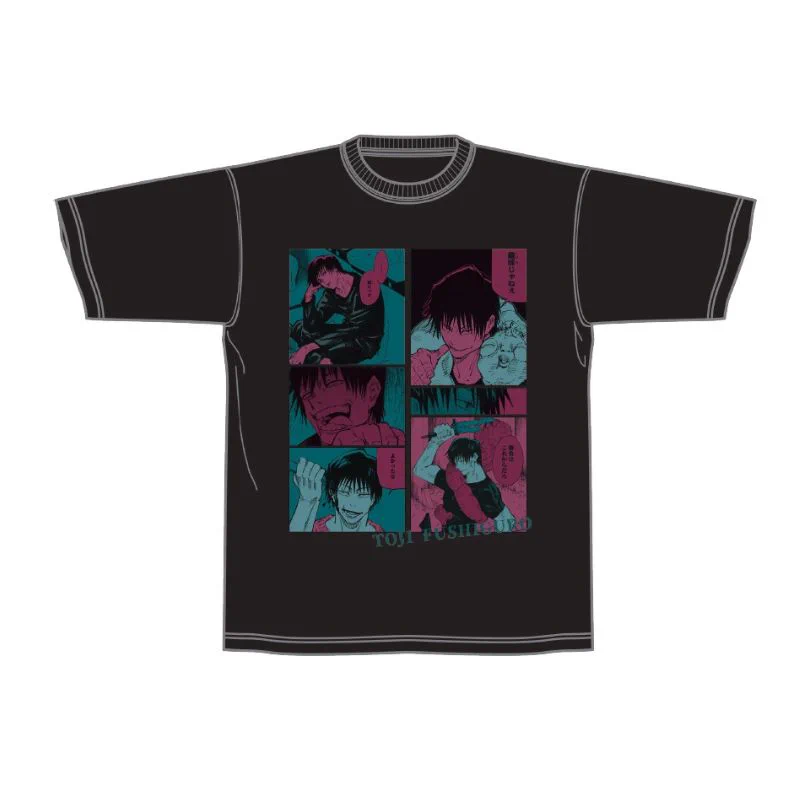 呪術廻戦 ビッグシルエットTシャツ バースデイ バースデー 2025 伏黒甚爾 ジャンプキャラクターズストア on X: 