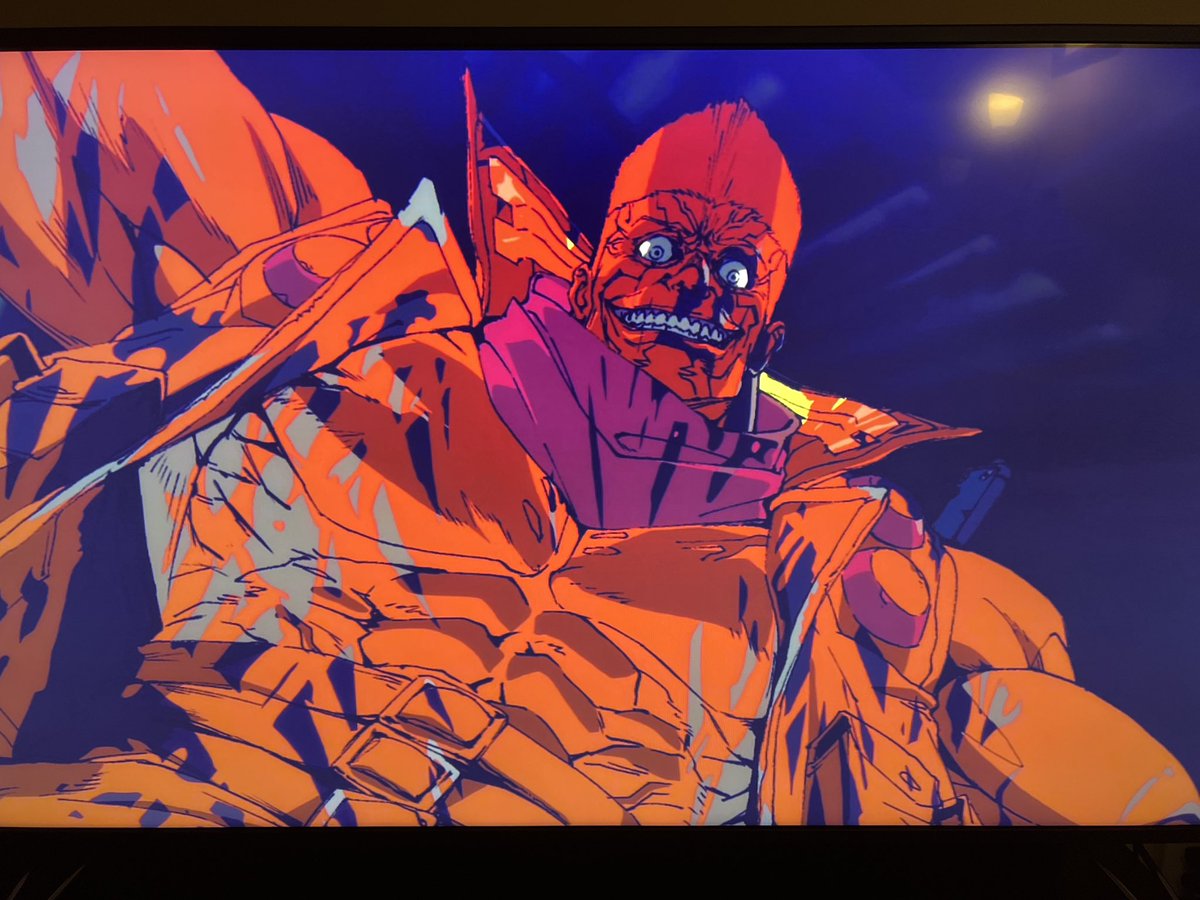 pastatute_'s tweet photo. Cyberpunk Edgerunners is my favorite anime of the year so far. Shit is fantastic. https://t.co/6tsuPzBLun