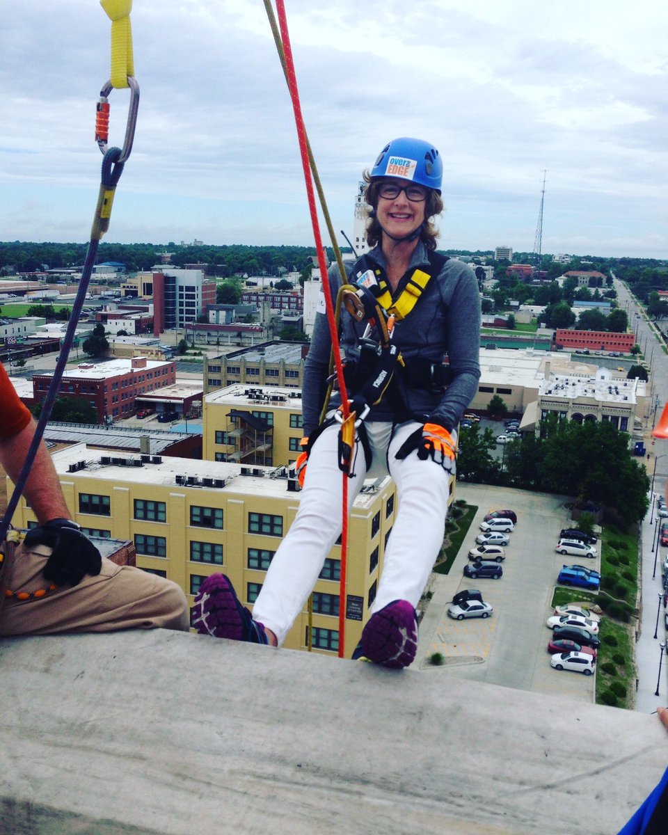 Six years ago I went Over the Edge for the first time to support the @CAC_Springfield and this Saturday I am doing it again! Please join me in supporting their efforts to end child abuse in our community. give.childadvocacycenter.org/moore4CAC