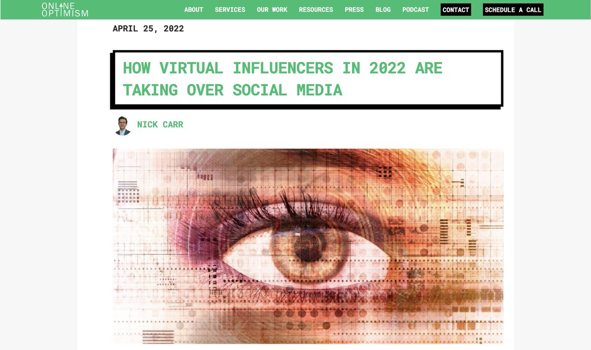 EmmaMallery's tweet image. Today, a majority of young kids follow their favorite virtual creators. An article from the website, Online Optimism, states that "11% of followers {are} ages 13-17." Issues arise since this age group is likely to be swayed by the promotion of brands by creators. #NKU205 #ICMKTG