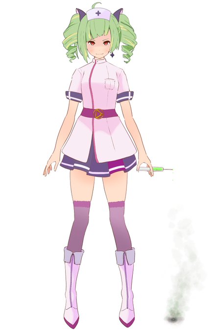 お注射の時間ですよぉ〜 #delutaya2D 