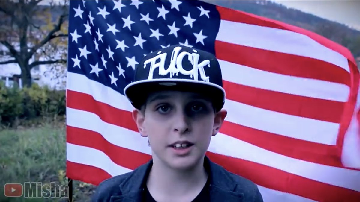 Earthmerica's tweet photo. YouTuber from Czech Republic sings about the American election to troll the internet (2016) https://t.co/XTR0WblHgb