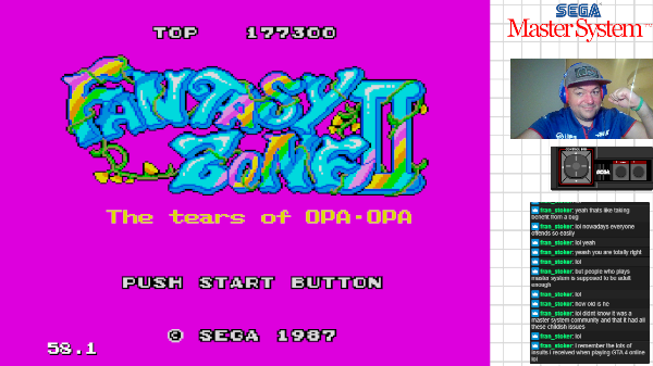 SMS_8bit's tweet photo. My score for #FantasyZoneII on #MasterSystem for this week's #MasterSystemChallenge. Awesome game but it's another farming simulator when it comes to aiming at a high score ๐ฉ
@8BitBoyUK @ian8bit
Video link: https://t.co/0daK7slj1A https://t.co/aDx1g9QwE6