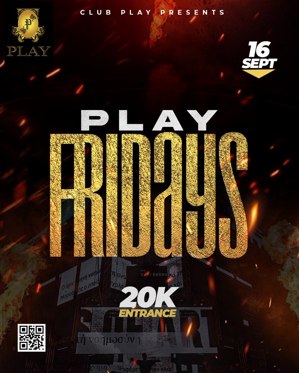 rhimespromotion's tweet photo. The Friday plot is here #ClubPlayFridays at #Clubplay
16th September 🔥💥💥
We are located in Industrial Area ,Behind:Exo
Don’t miss good vibes https://t.co/sFNx42u4jq