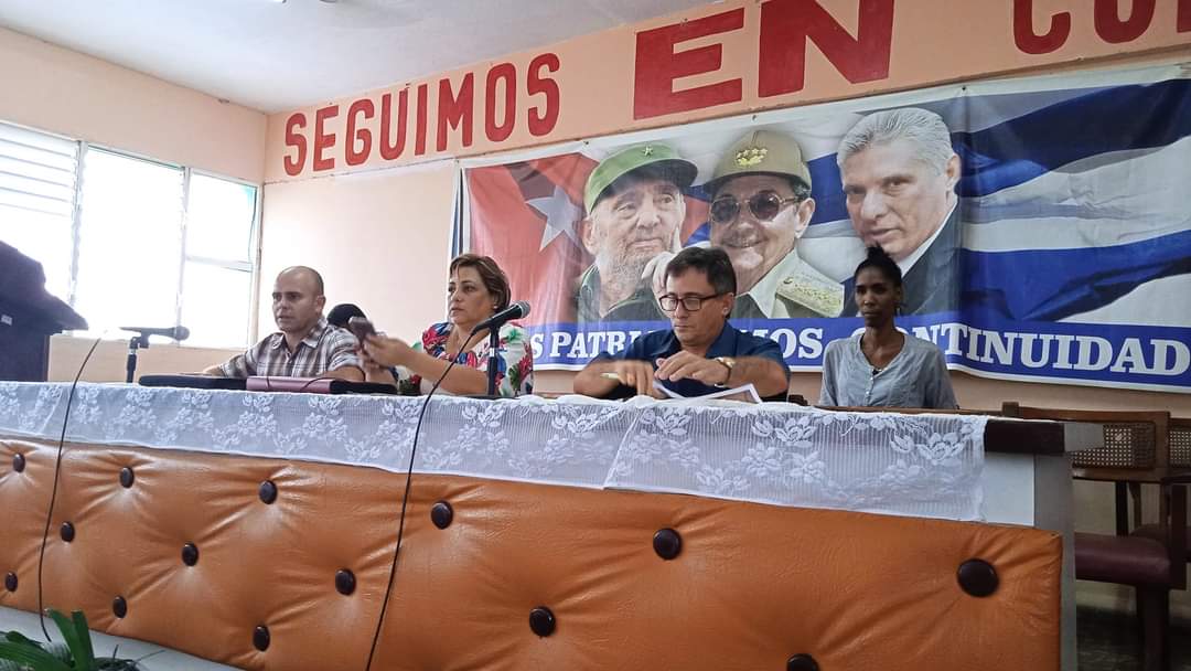 Participamos #hoy junto a las autoridades del municipio de #UnionDeReyes en reunión de trabajo donde se evaluaron los preparativos de cara al 25 de septiembre, fecha en que se llevará a cabo el referendo popular sobre el Código de las Familias. #YoVotoSi 
#MatancerosEnVictoria