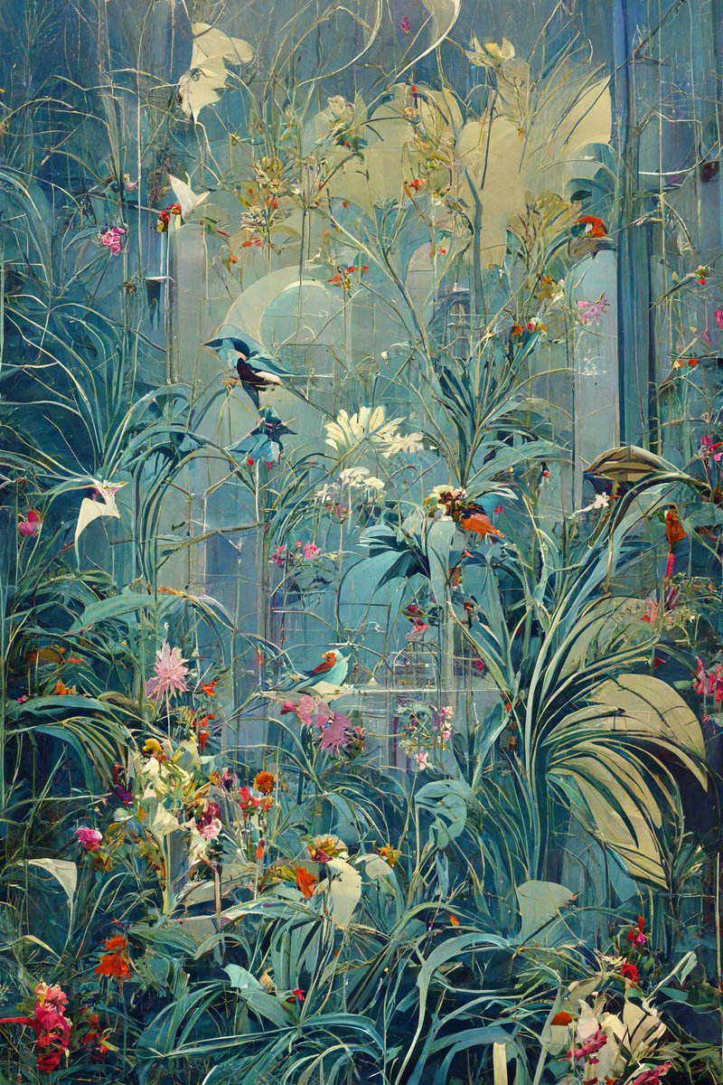 stephanvasement's tweet image. Overgrown