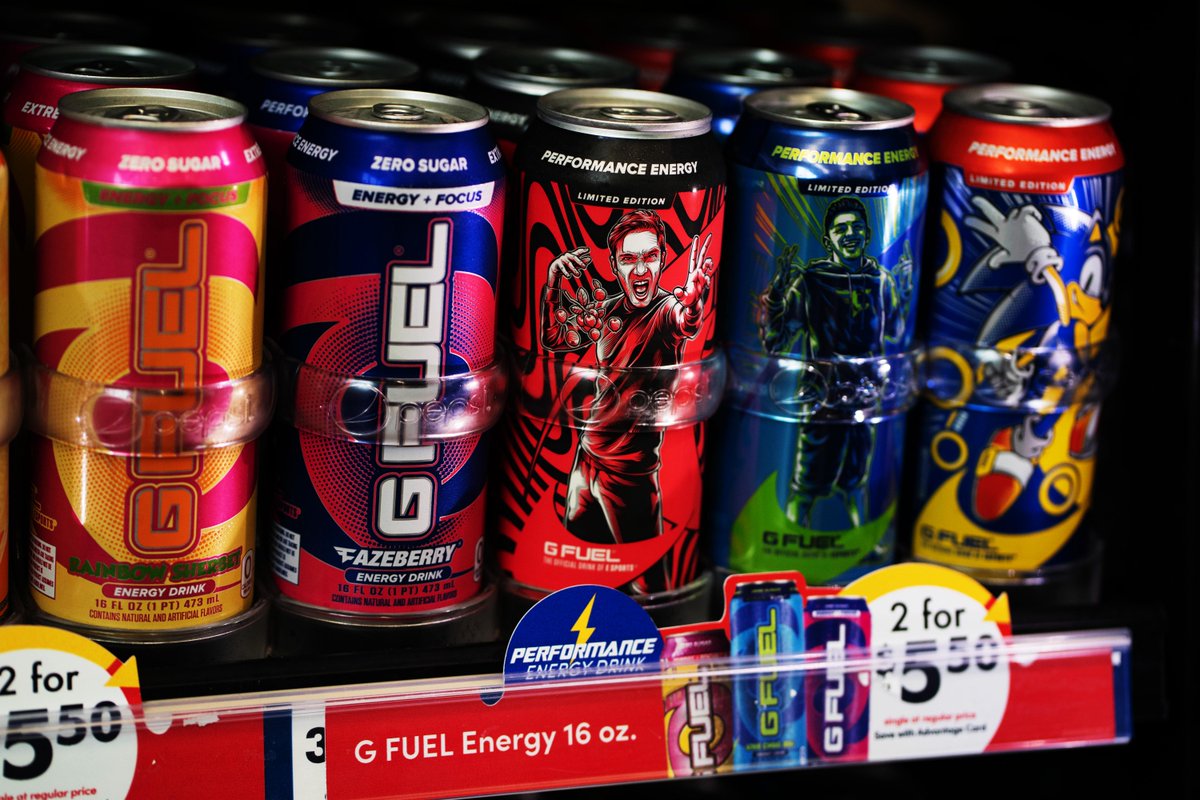 G FUEL® on Twitter "Tfw you find G FUEL at your local corner store...🏪🙏😩"