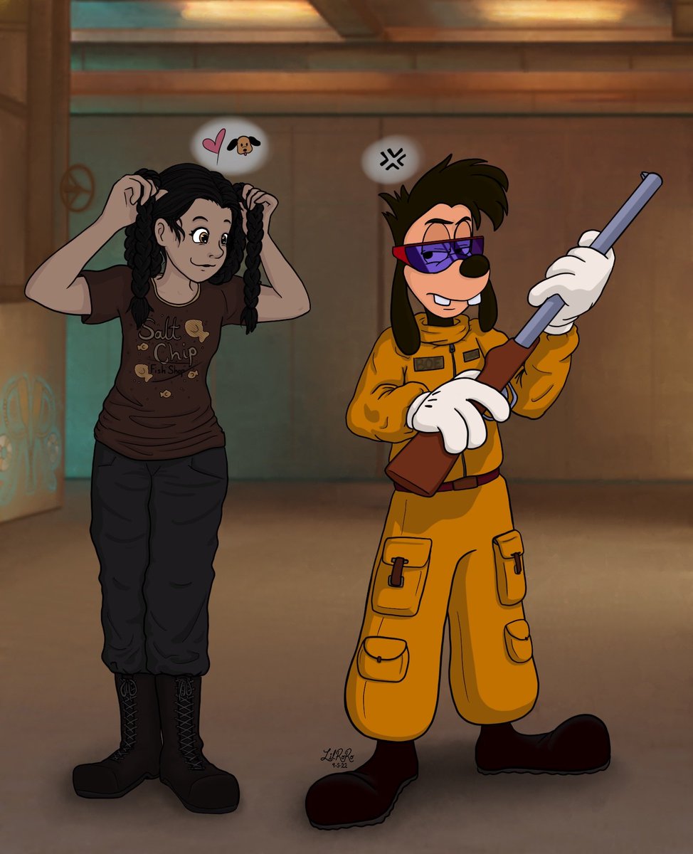 Also if GoofyIanthe exists, then so would BOE!Max 🤣 and of course, Nona would love Max 😂❤ #NTN #NTNspoilers #NonaTheNinth #NonaTheNinthSpoilers #NonaSpoilers