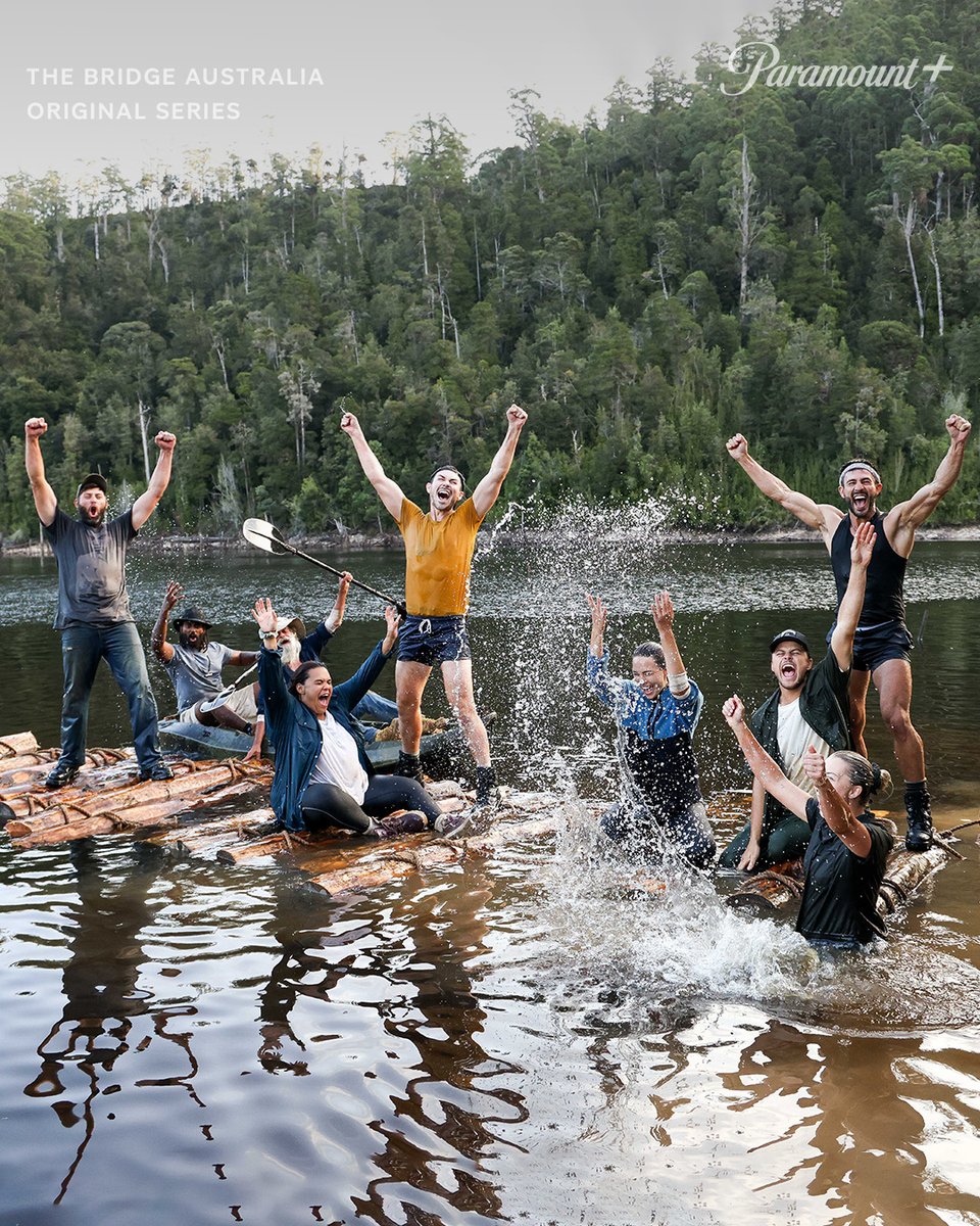 TheBridgeAU's tweet photo. Now this is something worth celebrating! After 17 gruelling days they've officially finished The Bridge and the $200k is up for grabs 🙌

The final episode of #TheBridgeAU now streaming on @ParamountPlusAU https://t.co/YJhUfHtaOw