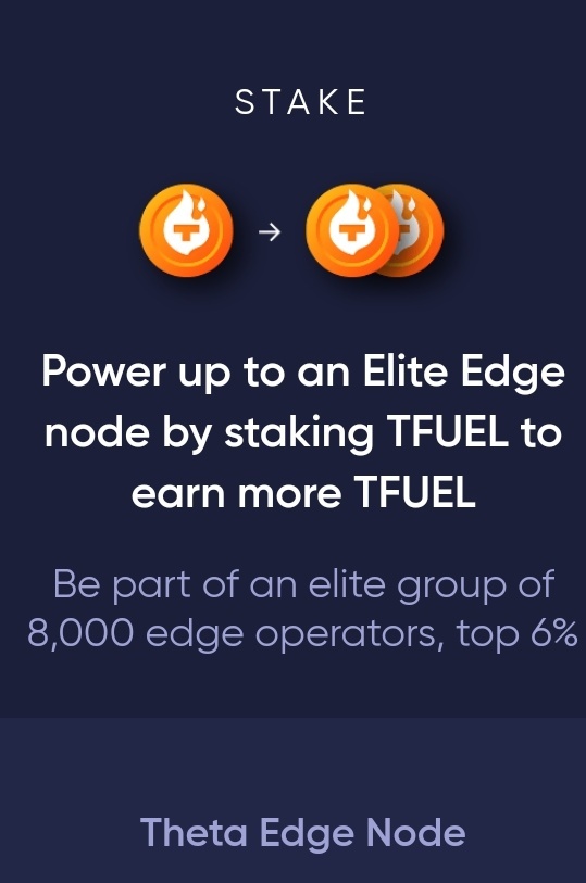 THETAin30's tweet image. 1.)You can download @Theta_Network #EdgeNode &amp;amp; start earning $TFUEL for relaying video streams,sharing computing &amp;amp; cache power, live video encoding &amp;amp; transcoding for #THETAVIDEOAPI, &amp;amp; encoding video w/new revolutionary tech #NFTDRM 

#EDGECAST 1st decentralized streaming DAPP